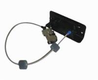 Механизм замка задней двери нижн. левый с тросиком Transit 2000-2013 V184 / V347